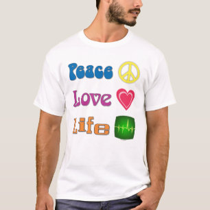Camisas masculinas celebrando a vida.
