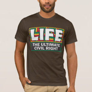 Camisas masculinas com uma mensagem ousada.