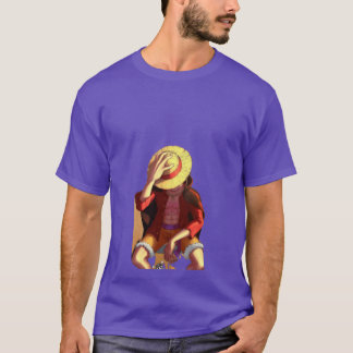 Camisas masculinas e femininas amigos animados