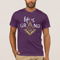 Camisas Masônicas Puras e Douradas | Ofertas De Gr