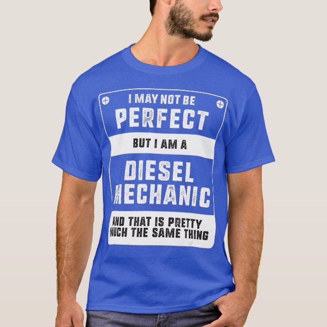 Camisas Mecânicas Diesel Engraçadas Presente (Frente)