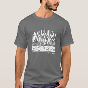 Camisas modernas Nova Iorque artísticas