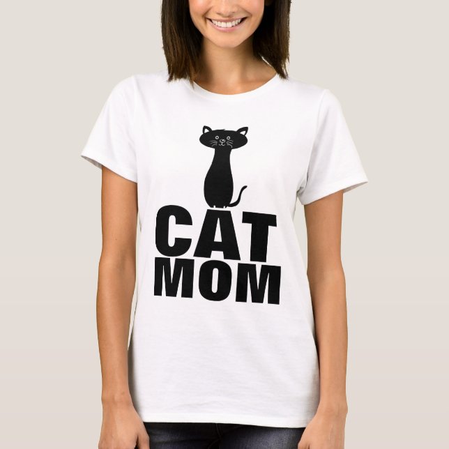 Camisas MOM CAT (Frente)
