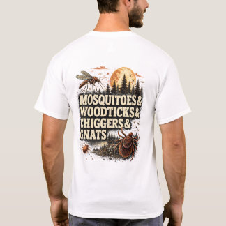 Camisas Mosquitos Carrapatos Ácaros Mosquitos Up N