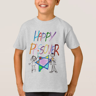 Camisas muito coloridas de um Passover