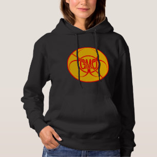 Camisas OGM não OGM Hoodie Bio Hazard