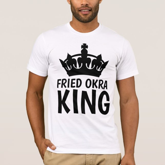 Camisas OKRA FRIADAS, KING (Frente)