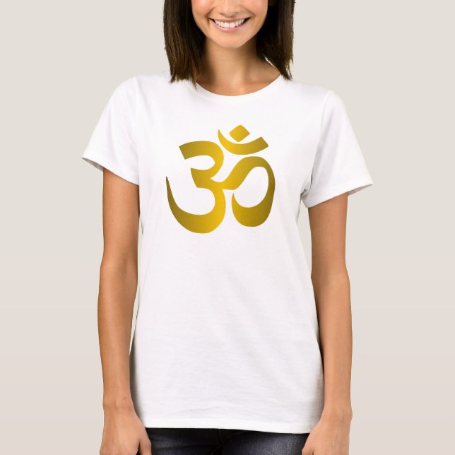 Camisas "Om" hindus (Frente)