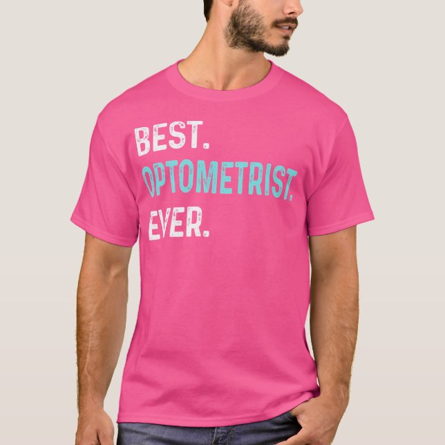 Camisas Optometristas Engraçadas Presentes Para O  (Frente)