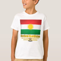 Camisas "Orgulho Curdo"