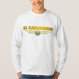 Camisas "Orgulho de El Salvador"
