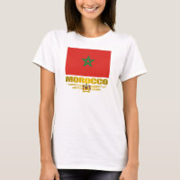 Camisas "Orgulho do Marrocos"