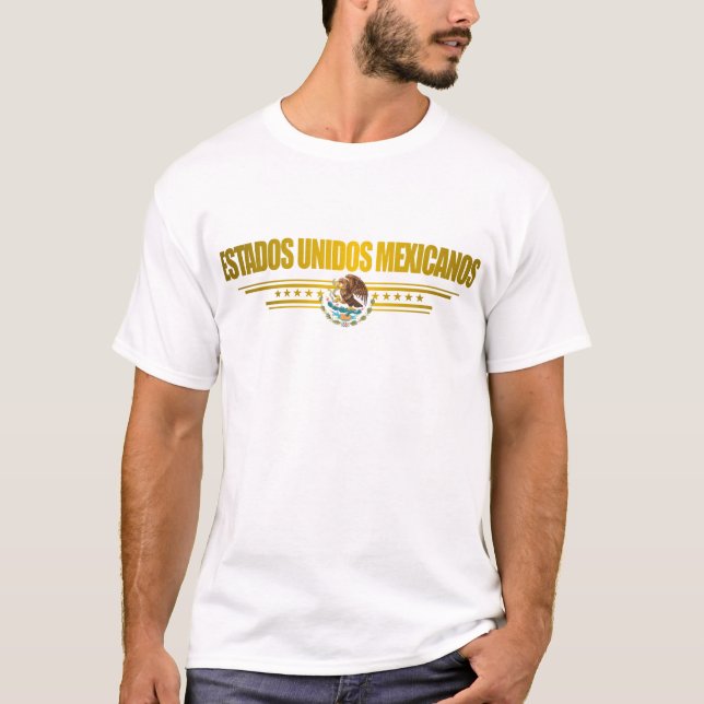 Camisas "Orgulho Mexicano" (Frente)