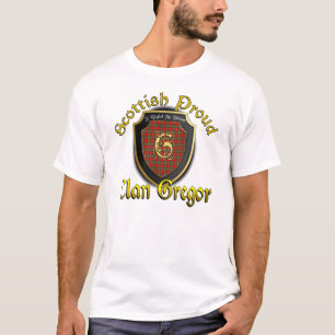 Camisas Orgulhosas do Clã Gregor Escocês