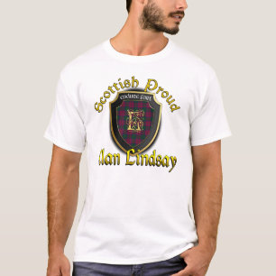 Camisas orgulhosas escocesas de Lindsay do clã