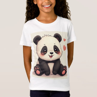 Camisas Panda Bonita
