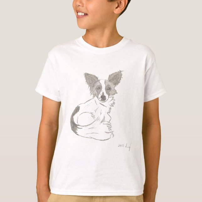 Camisas Papillon Sketch (Frente)