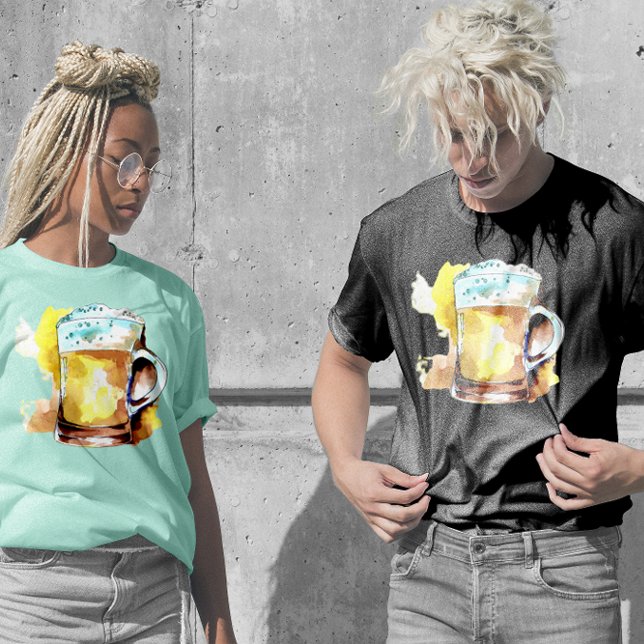 Camisas para Amantes de Beber Cerveja (Criador carregado)