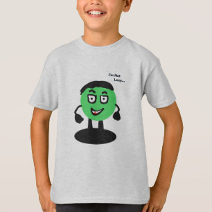 Camisas para crianças com personagens de desenho a