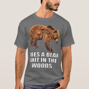 Camisas Para Cubo De Urso Engraçado Bonito, Prêmio