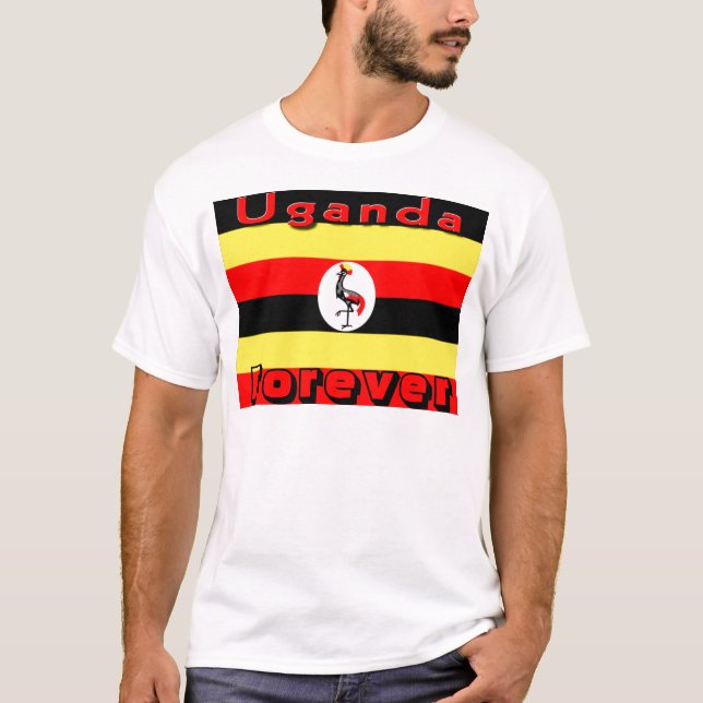 Camisas para sempre de Uganda (Frente)