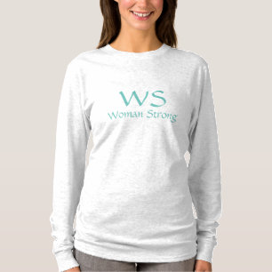 Camisas & partes superiores fortes da mulher de