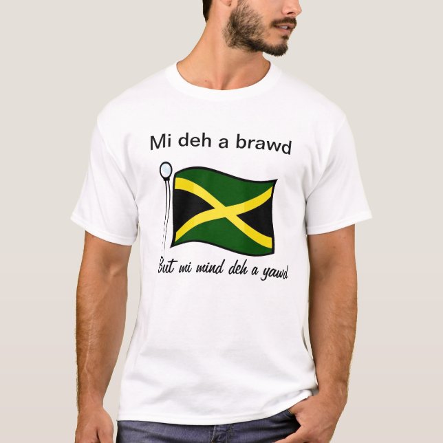 Camisas patriotas da Jamaica (Frente)
