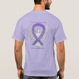 Camisas Personalizadas Anjo com Fita de Conscienti
