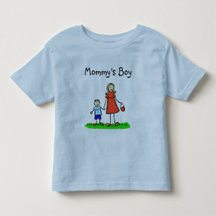 Camisas Personalizadas da Família Little Boy mam