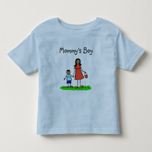 Camisas Personalizadas da Família Little Boy mam