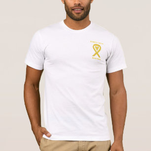 Camisas Personalizadas da Fita de Sensibilização