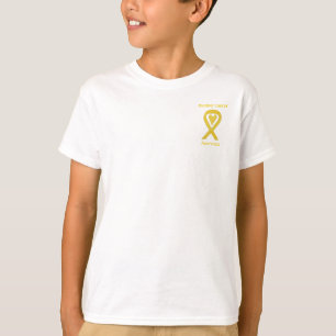 Camisas Personalizadas da Fita de Sensibilização