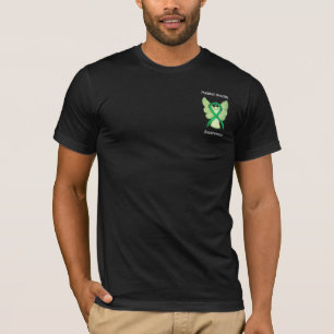 Camisas personalizadas do anjo da fita para a sens