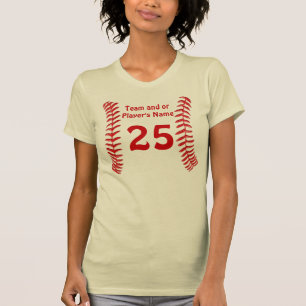 Camisas personalizadas do jérsei do softball para