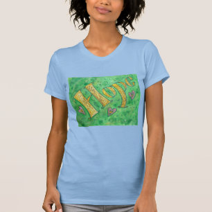 Camisas personalizadas inspiradoras de pintura de 