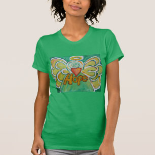 Camisas personalizadas inspiradoras do Word Angel 