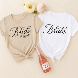 Camisas Personalizadas para o Grupo da Noiva Pre