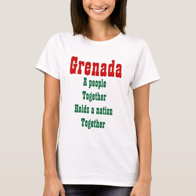 Camisas pessoas de Granada (Frente)