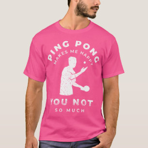 Camisas Ping Pong E Presentes De Tênis De Mesa Par