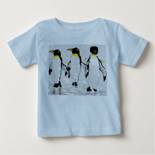 Camisas Pinguins de Bebê