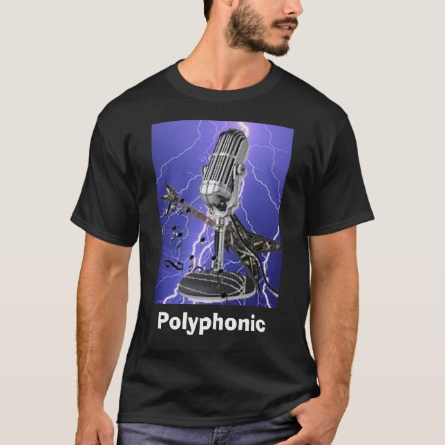 Camisas polifónicas da revolução (Frente)