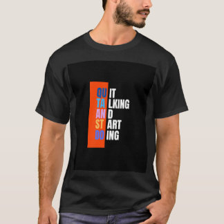 Camisas pretas de meia manga para pessoas intelige