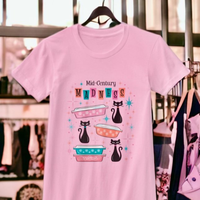 Camisas Pretas Do Século De Médio Retro Camisa De  (Criador carregado)