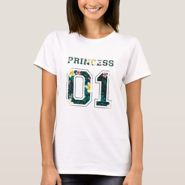 Camisas Príncipe e Princesa casal (Frente)