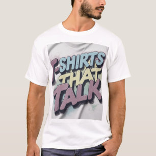 Camisas que falam"