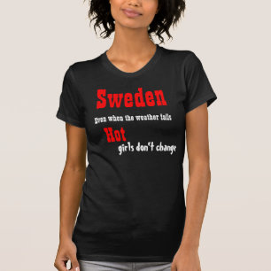 Camisas quentes suecas