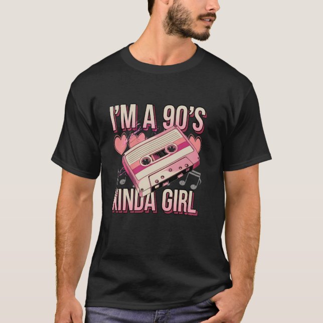 Camisas R&B Para Mulheres Criadas Na Década De 90, (Frente)