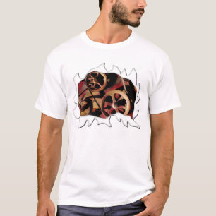 Camisas Rasgadas Polias Humor Engraçado