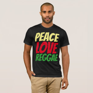 Camisas REGGAE, AMOR DA PAZ