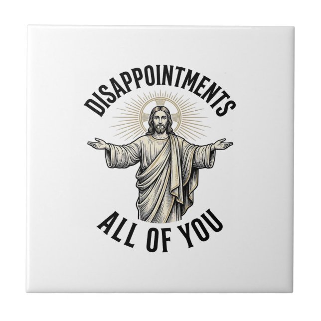 Camisas Religiosas Vintage Desapontamentos Todos V (Frente)
